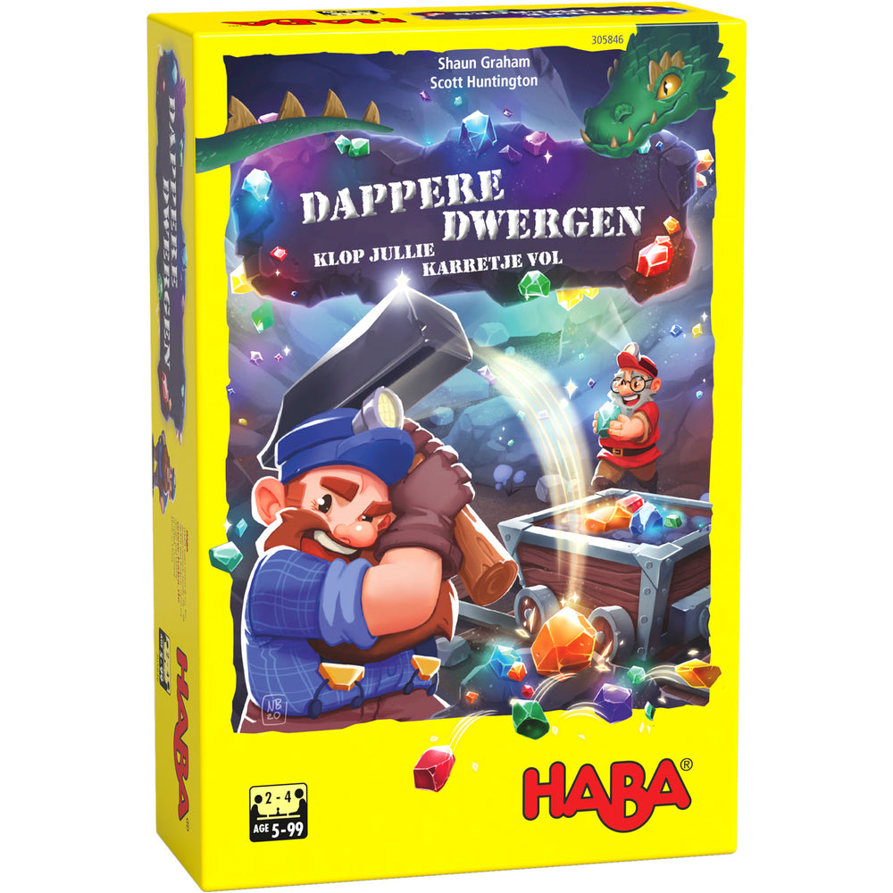 Haba spel Dappere dwergen - 305846 5+