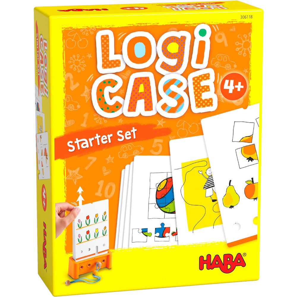Haba spel 4+ LogiCASE Startersset - 306118