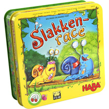 Afbeelding in Gallery-weergave laden, Haba spel 5+ Slakkenrace, in blikken doos - 304122
