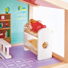 Afbeelding in Gallery-weergave laden, Hape Toys E3405 Doll Family Mansion - poppenhuis
