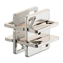 Afbeelding in Gallery-weergave laden, Huzzle Puzzle metalen breinbrekers puzzel - Cast Hashtag
