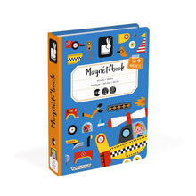 Afbeelding in Gallery-weergave laden, Janod Magneti'book voertuigen - J02715
