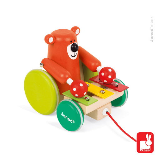 Janod J08193 Zigolos trekfiguur Xylo beer