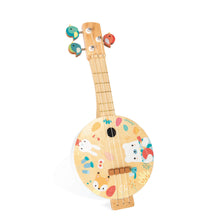 Afbeelding in Gallery-weergave laden, Janod houten banjo Pure
