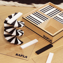 Afbeelding in Gallery-weergave laden, Kapla box Black &amp; White 100-delige set, 2 kleuren
