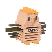 Afbeelding in Gallery-weergave laden, Kapla bouwkoffer Spin 75-delige set
