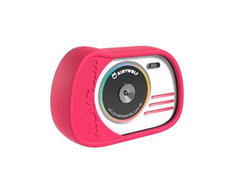 Kidywolf Kidycam waterdichte camera - Roze