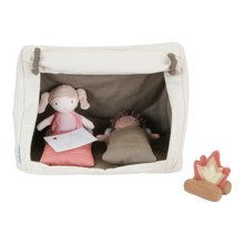 Afbeelding in Gallery-weergave laden, Little Dutch Jake &amp; Anna camping speelset kamperen - LD4550
