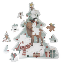 Afbeelding in Gallery-weergave laden, Little Dutch Kerstpuzzel XL - 35 stukjes - LD4860
