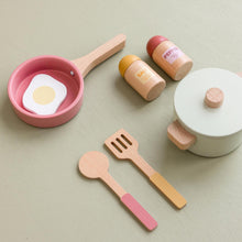 Afbeelding in Gallery-weergave laden, Little Dutch houten mini keuken tafelmodel - LD7065
