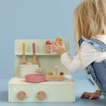 Afbeelding in Gallery-weergave laden, Little Dutch houten mini keuken tafelmodel - LD7065
