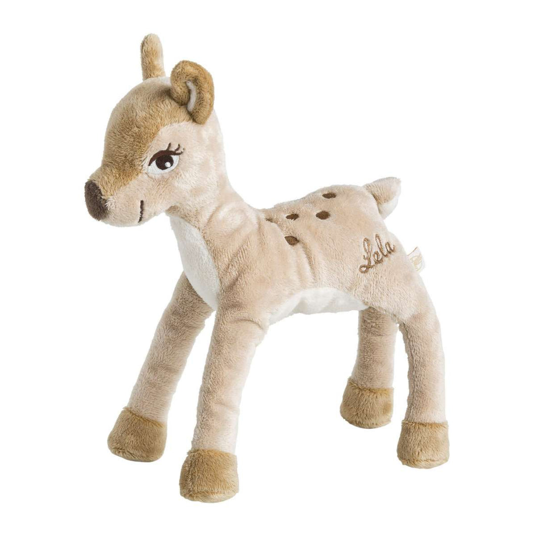Lassig Lela knuffel hertje 25 cm - groot model