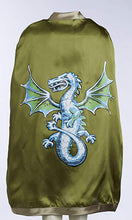 Afbeelding in Gallery-weergave laden, LionTouch 1787 Dragon Cape - drakencape groen

