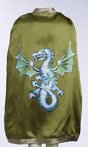 LionTouch 1787 Dragon Cape - drakencape groen