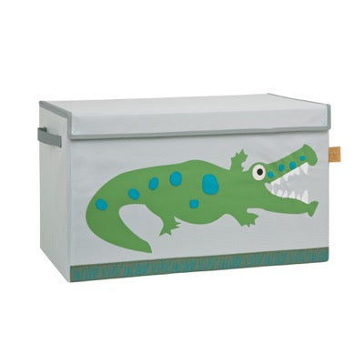 Lassig 4 Kids LTT108 speelgoedkist Crocodile Granny - krokodil