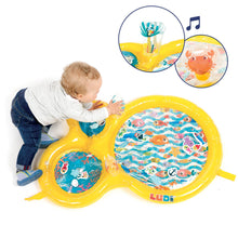 Afbeelding in Gallery-weergave laden, Ludi maxi watertapijt watermat Onderwaterwereld - 30078LU
