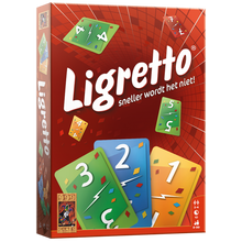 Afbeelding in Gallery-weergave laden, 999 Games kaartspel Ligretto Rood
