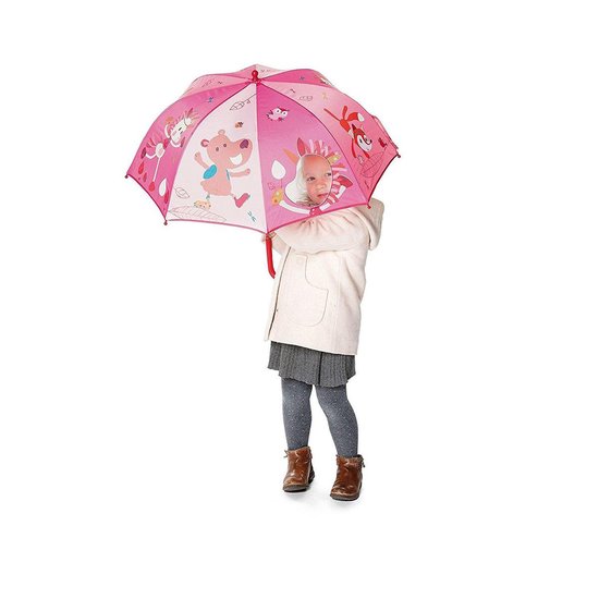 Lilliputiens paraplu eenhoorn Louise - 86896