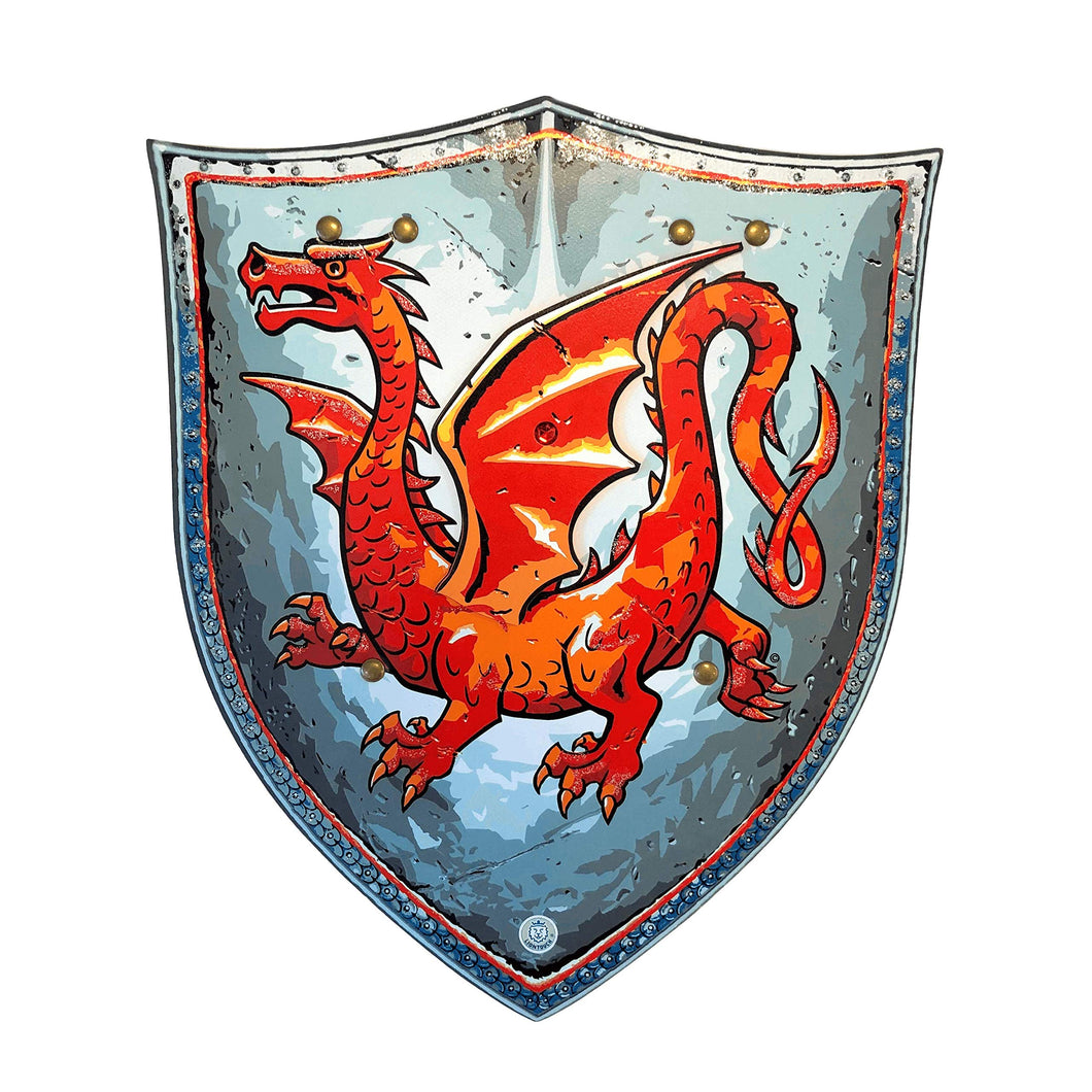 Liontouch schild ridder - Knight Shield Amber Dragon