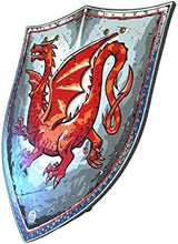 Afbeelding in Gallery-weergave laden, Liontouch schild ridder - Knight Shield Amber Dragon
