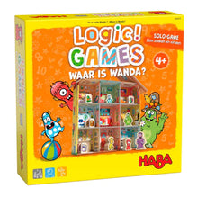 Afbeelding in Gallery-weergave laden, Haba Logic! Games 4+ - Waar is Wanda - 306810
