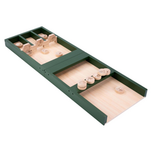 Afbeelding in Gallery-weergave laden, Longfield houten kinder sjoelbak Dino, 80cm - groen
