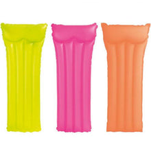 Afbeelding in Gallery-weergave laden, Luchtmatras neon frost 183 x 76 cm - 59717 - Geel, oranje of roze
