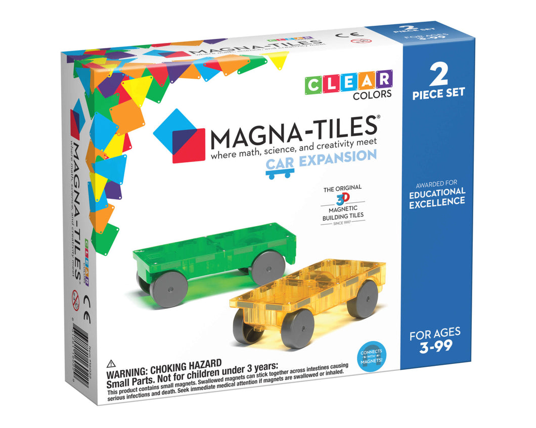 Magna-Tiles Cars Car Expansion set - 2 delen