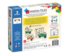 Afbeelding in Gallery-weergave laden, Magna-Tiles Cars Car Expansion set - 2 delen
