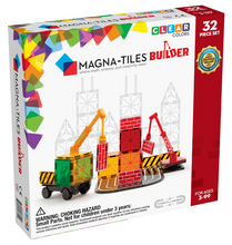 Afbeelding in Gallery-weergave laden, MagnaTiles Builder - 32 delige set
