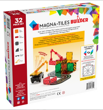 Afbeelding in Gallery-weergave laden, MagnaTiles Builder - 32 delige set
