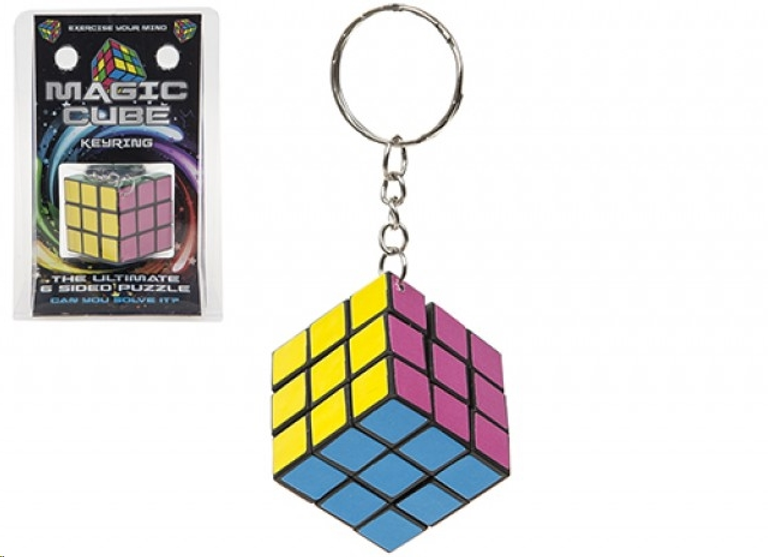 Figet Toys Magic Cube sleutelhanger