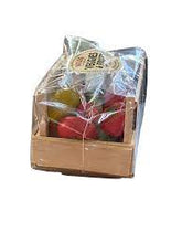 Afbeelding in Gallery-weergave laden, Maileg houten krat met groenten en fruit 11-1307-00
