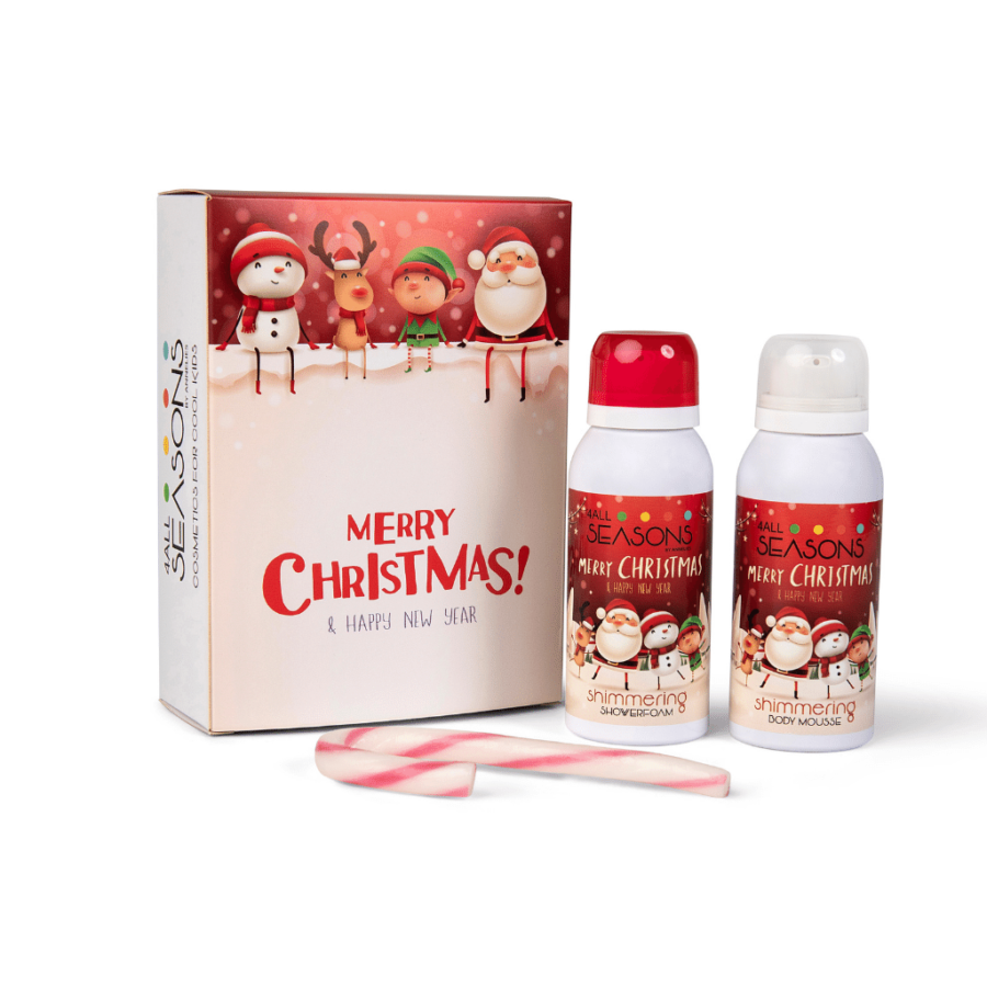 4All Seasons mini giftbox Christmas rood