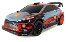 Afbeelding in Gallery-weergave laden, NincoRacers RC racewagen Hyundai WRC 1-10 herlaadbare batterij
