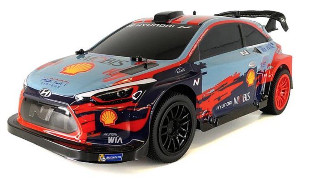 NincoRacers RC racewagen Hyundai WRC 1-10 herlaadbare batterij
