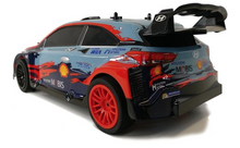 Afbeelding in Gallery-weergave laden, NincoRacers RC racewagen Hyundai WRC 1-10 herlaadbare batterij
