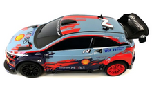 Afbeelding in Gallery-weergave laden, NincoRacers RC racewagen Hyundai WRC 1-10 herlaadbare batterij
