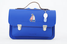 Afbeelding in Gallery-weergave laden, Own Stuff lederen kleuter boekentas Sailor - kobaltblauw
