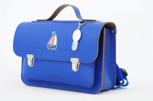 Afbeelding in Gallery-weergave laden, Own Stuff lederen kleuter boekentas Sailor - kobaltblauw
