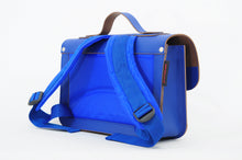 Afbeelding in Gallery-weergave laden, Own Stuff lederen kleuter boekentas Sailor - kobaltblauw
