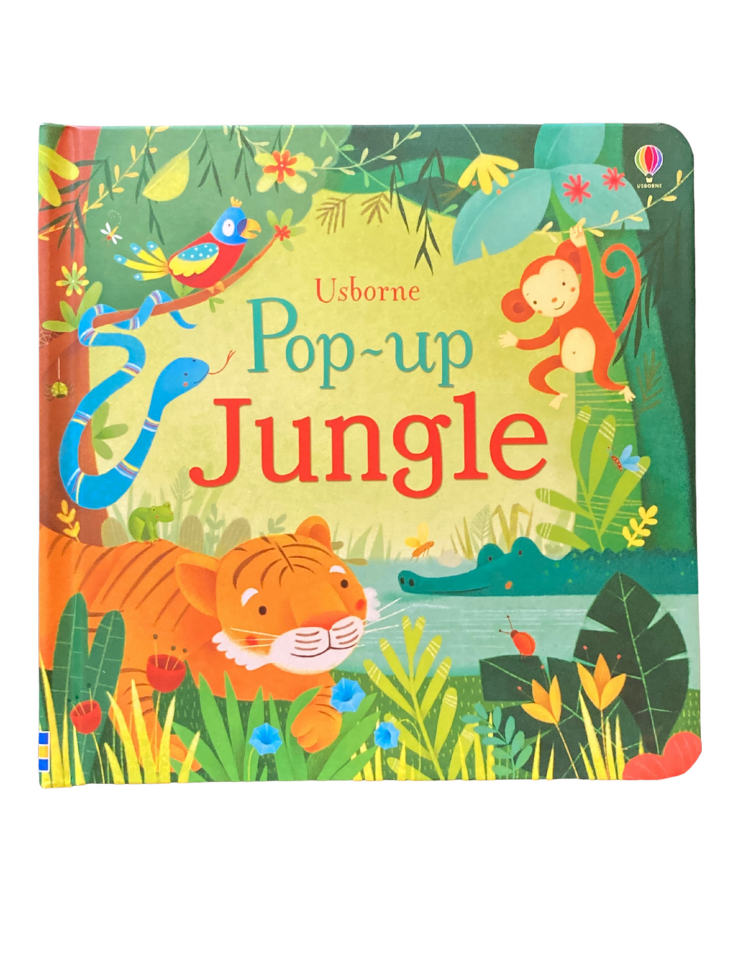 Usborne boek Pop-up Jungle