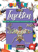 Afbeelding in Gallery-weergave laden, Eureka boek &amp; puzzelboek 8+ Insecten
