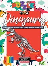 Afbeelding in Gallery-weergave laden, Eureka boek &amp; puzzelboek 8+ Dinosaurussen
