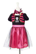 Afbeelding in Gallery-weergave laden, Rose &amp; Romeo verkleedjurk Angelica Piratenmeisje met bandana, maat 5-7 jaar
