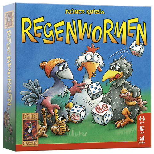 999 Games dobbelspel Regenwormen