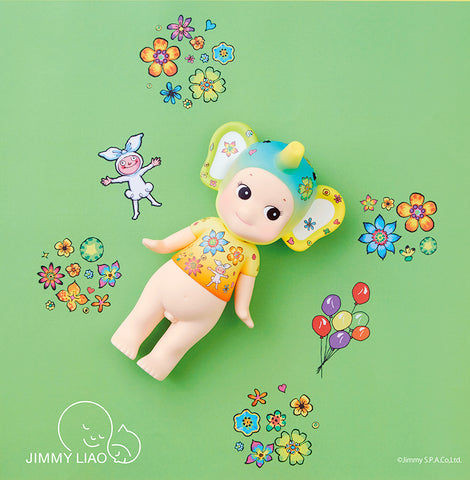 Sonny Angel, Artist Collection 15cm Limited Edition - A Garden in my Heart Elephant Olifant