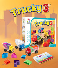 Afbeelding in Gallery-weergave laden, SmartGames Spel 3+ Trucky 3 - SG035
