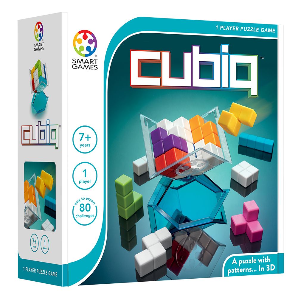 SmartGames spel 7+ Cubiq - SG096
