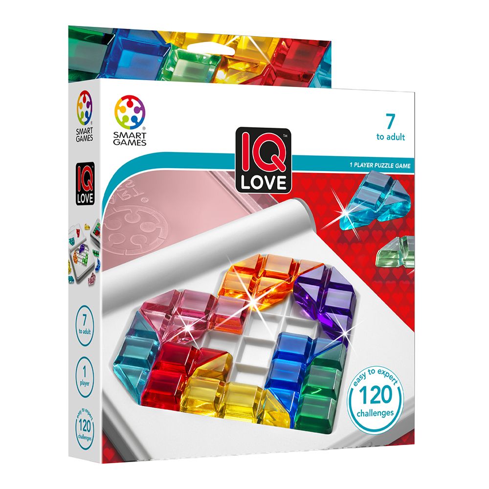 SmartGames spel 7+ IQ Love - SG302